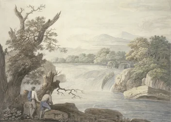 Watervallen bij Terni