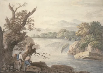 Watervallen bij Terni