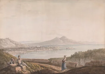 Napels vanaf Posillipo
