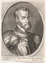 Karel V, Keizer