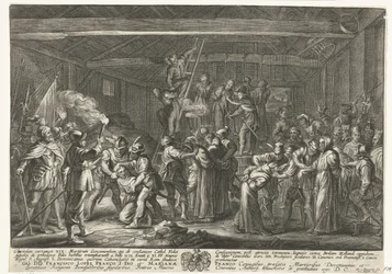 Martelaren van Gorkum, 1572
