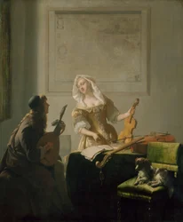 De muziekles
