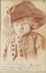 Portret van Ary Sarelois