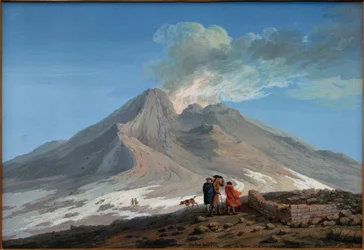 De krater van de Etna