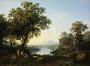 Rivierlandschap