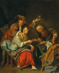 Bordeel scène