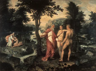 De Hof van Eden, c1580