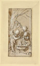 Allegorie van de Winter