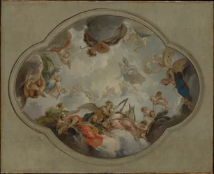 Allegorie van de kunsten