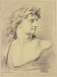 Buste van Apollo