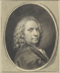 Zelfportret van Jacob de Wit