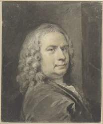 Zelfportret van Jacob de Wit