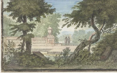 Arcadisch landschap