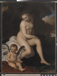 Venus en Cupido