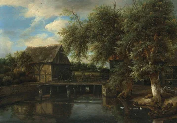 Een watermolen