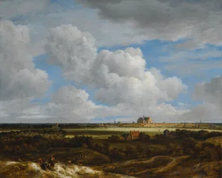 German: Blick auf Haarlem View of Haarlem (Haerlempje)