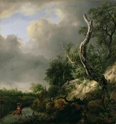 De duinen bij Haarlem