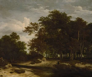 Het grote bos, ca. 1660