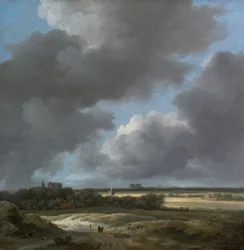 Uitzicht op Alkmaar