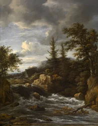 Waterval in Noorwegen