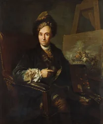 De slagveldkunstenaar Ignace-Jacques Parrocel