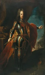 Portret van Karel VI 1685-1740, Heilige Roomse Keizer