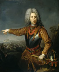 Portret van Eugenius, Prins van Savoye