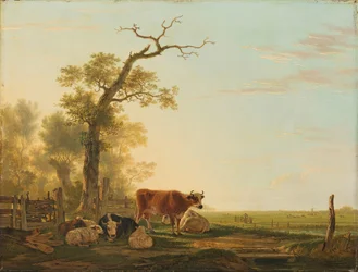 Weidelandschap met Dieren