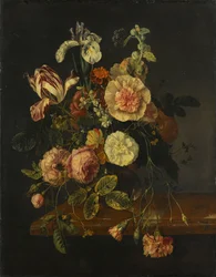 Stilleven met bloemen