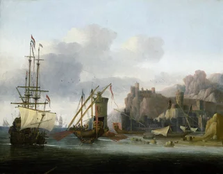 Navigatie op de Bosporus
