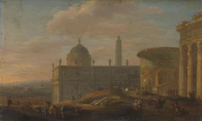 Italiaans stadsgezicht