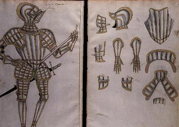 Harnas voor Mijnheer Kanselier, 1589