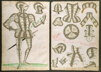 Harnas voor Sir Henry Lee, 1589