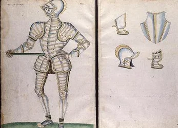 Harnas voor de Hertog van Bedford, c.1589