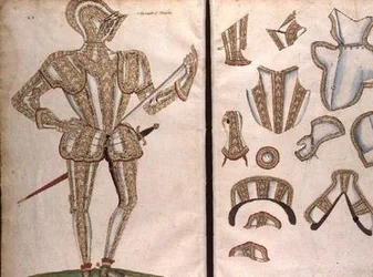 Harnas voor de Graaf van Essex, c.1589