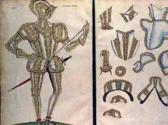 Harnas voor de graaf van Sussex, 1589