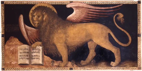 De leeuw van Sint Marcus