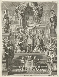 Kroning van Willem III en Maria Stuart, 1689