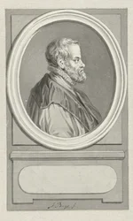 Portret van Christoffel d