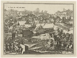 Verovering van S. Jean de Pié de Porc