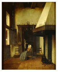 De verpleegster