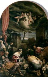 Aanbidding van de herders