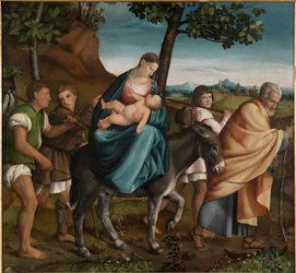 De vlucht naar Egypte