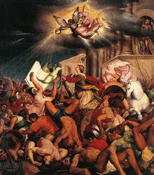 Martelaarschap van Sint-Catharina, door Jacopo Bassano (ca. 1510-1592)