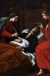 De dood van Sint Jozef