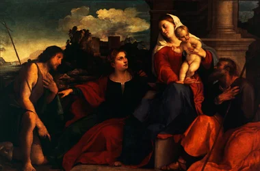Heilige conversatie, ca. 1525