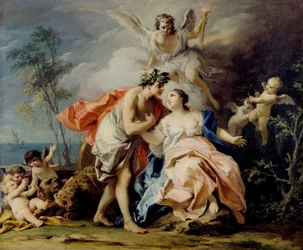 Bacchus en Ariadne