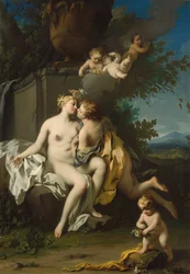 Flora en Zephyr, 1730s