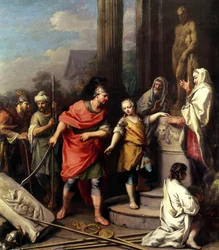 Hannibal zweert Rome eeuwige vijandschap