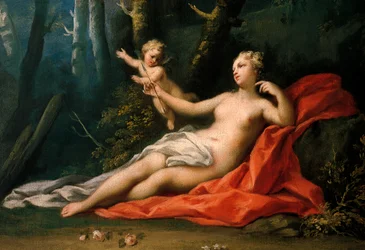 Venus en Cupido